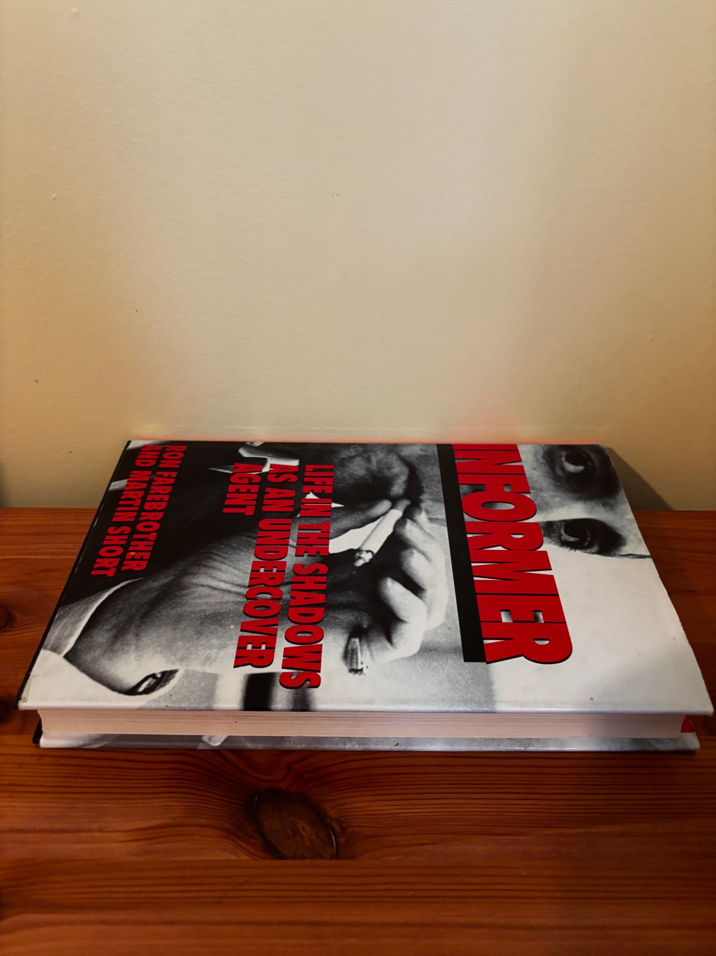 Discover the gripping story of Ron Farebrother in "Informer," revealing the secrets of undercover life.