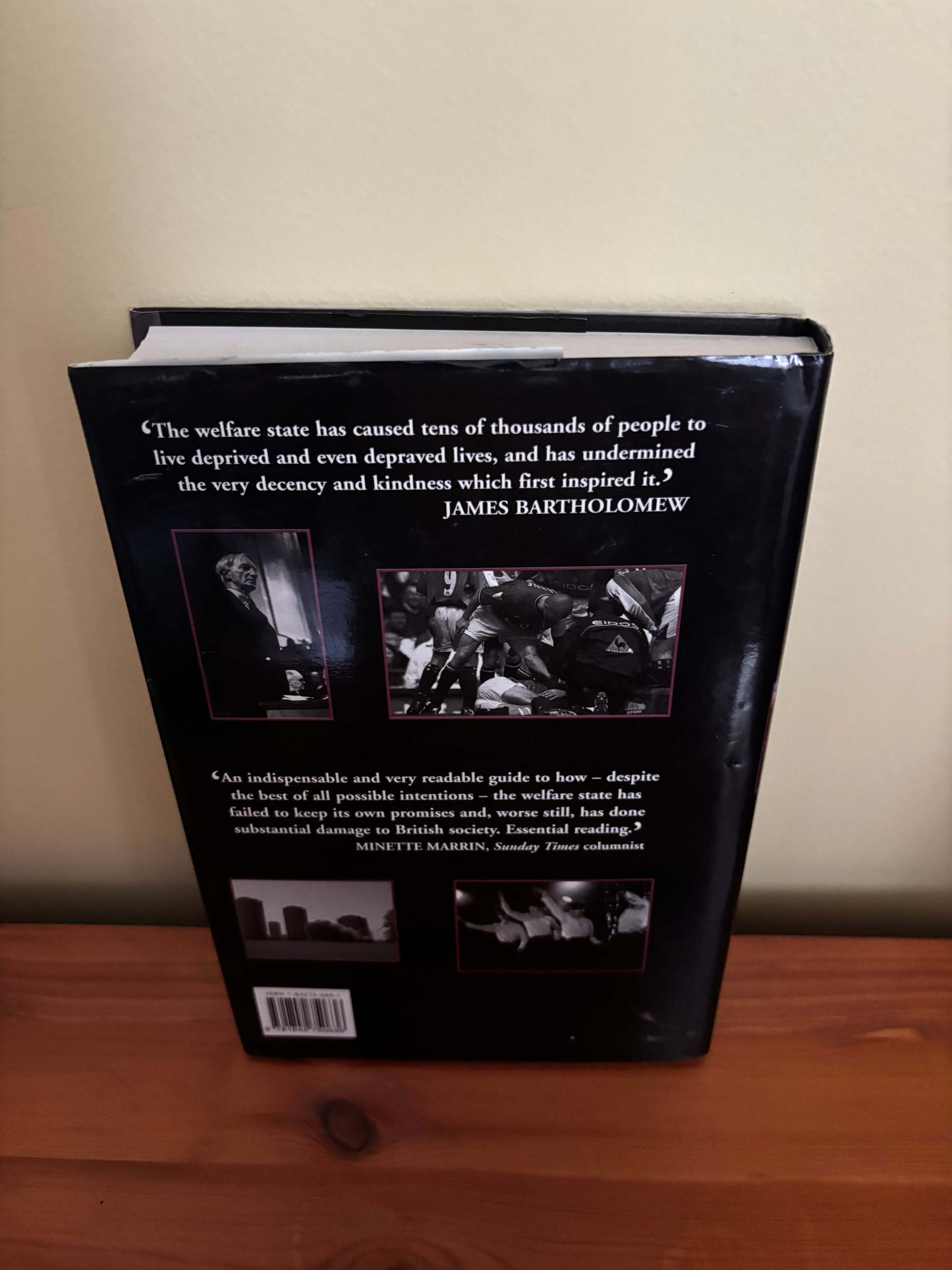 The Welfare State We're in Paperback – 15 May 2006 showcases critical insights from James Bartholomew on welfare challenges.