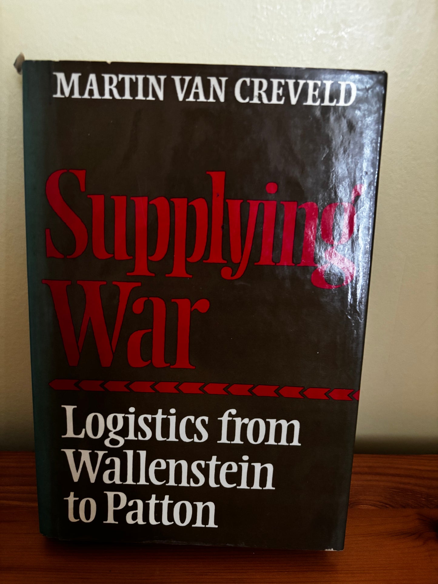 Explore "Supplying War: Logistics from Wallenstein to Patton" for insights on military logistics throughout history.