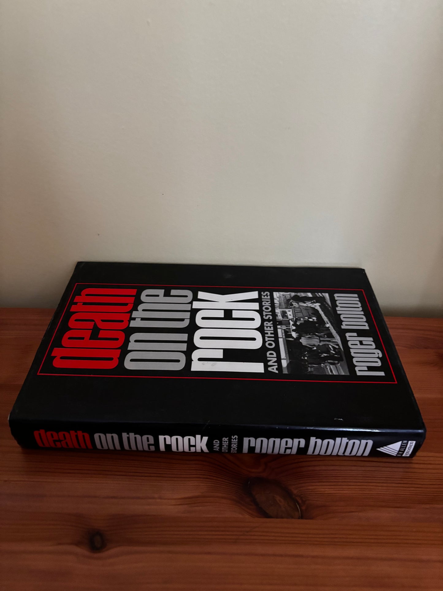Death on the Rock: And Other Stories Hardcover – 1 Mar. 1990 explores the controversial Operation Flavius incident.