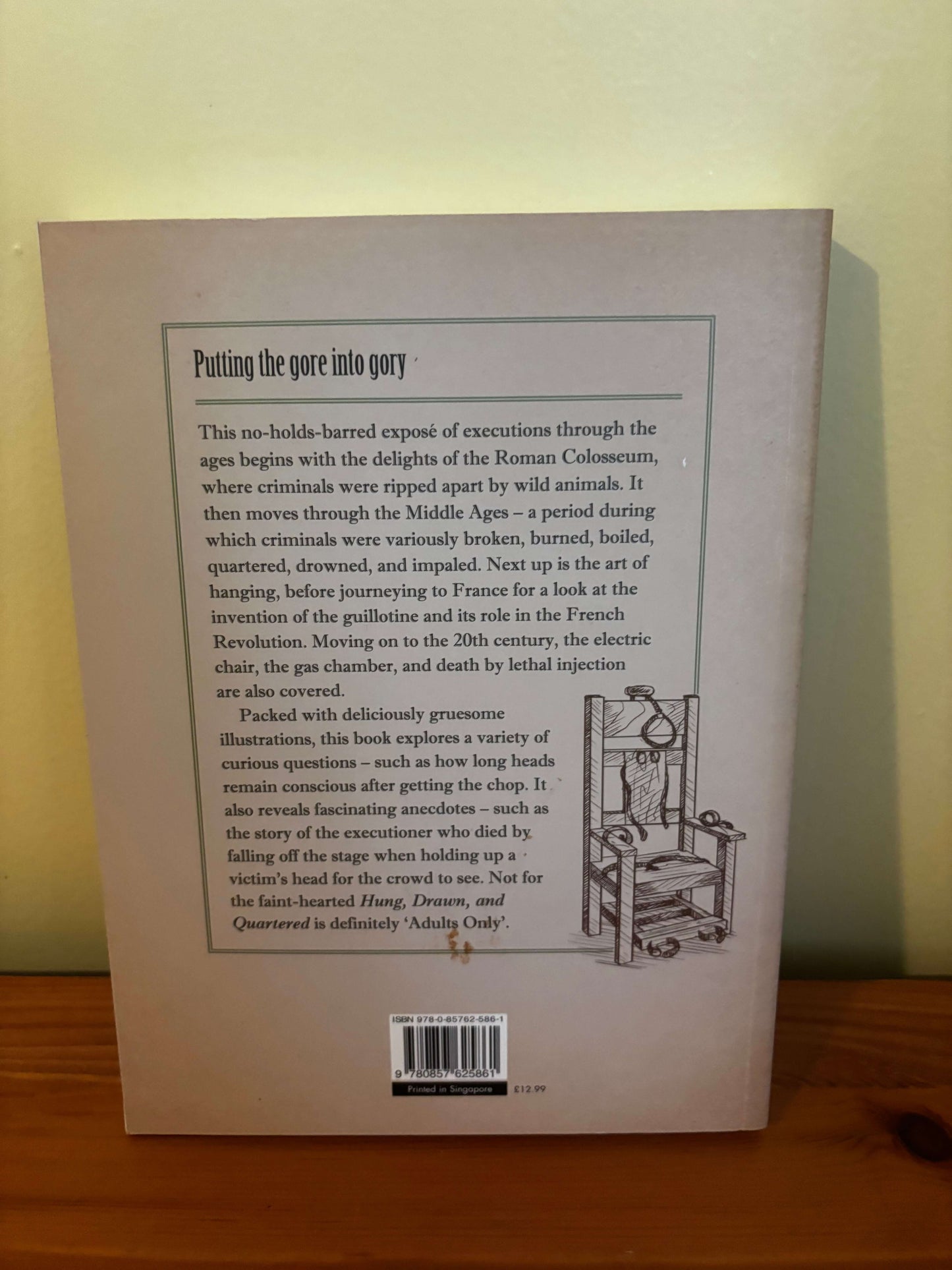Explore "Hung Drawn And Quartered The Story Of Execution Jonathan Moore", detailing gruesome executions through history.