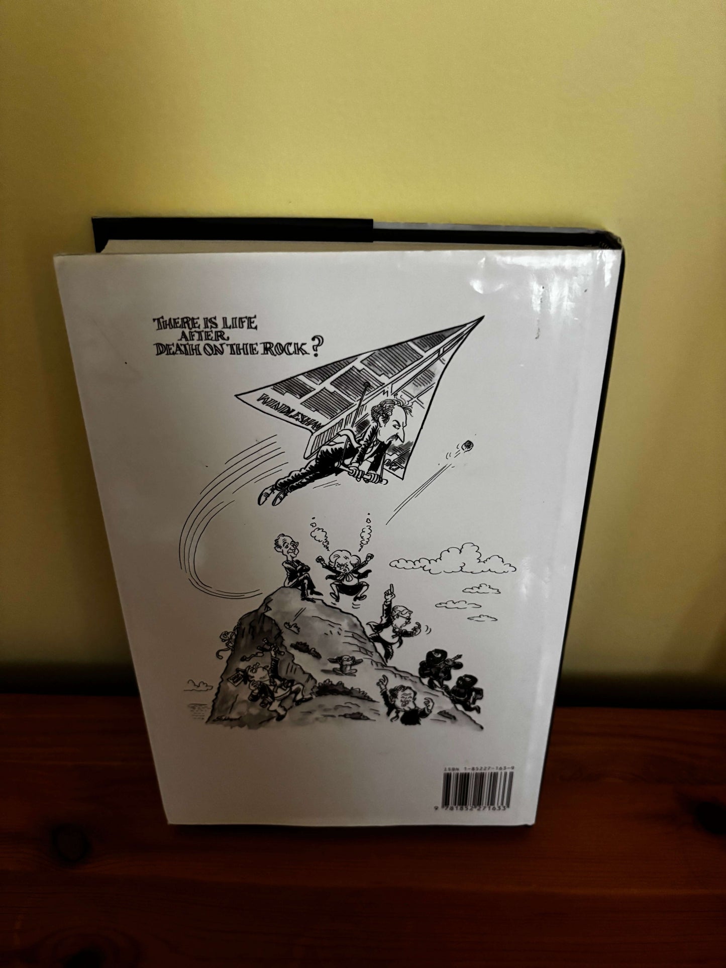 Hardcover edition of *Death on the Rock: And Other Stories* (1 Mar. 1990), exploring controversial IRA events.