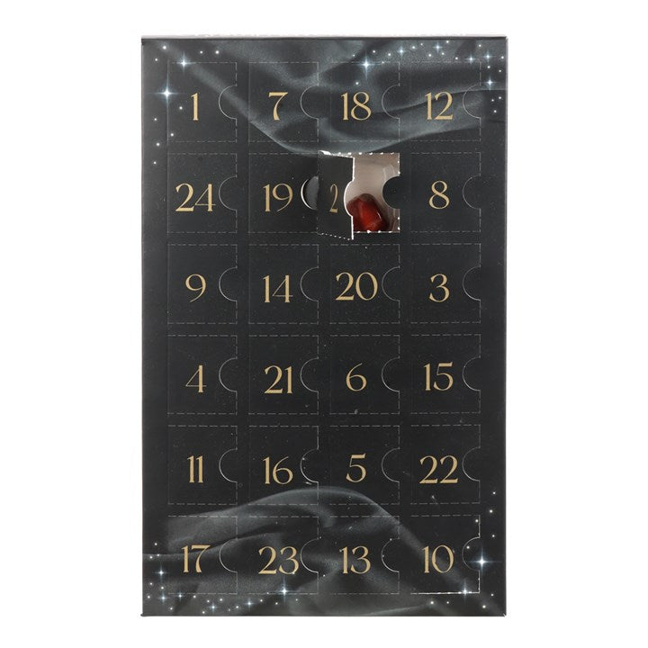 Discover the enchanting 24-Day Crystal Advent Calendar, featuring 24 gemstones for wellbeing this Christmas.