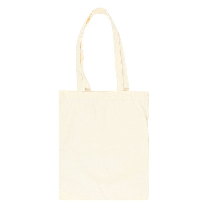 Cute and Creepy Cat Print Polycotton Tote Bag with Enamel Pin, perfect for gothic enthusiasts and cat lovers alike.