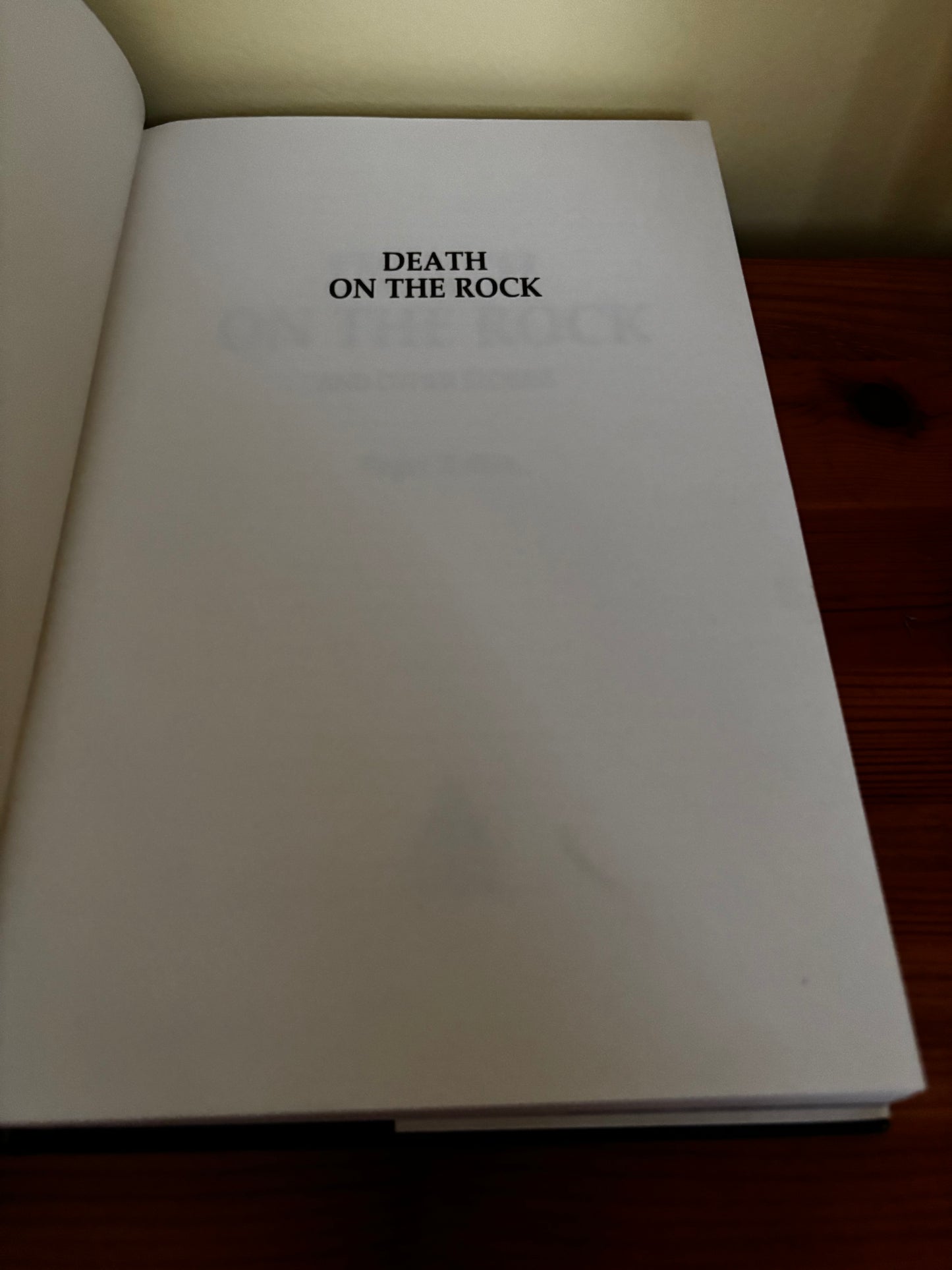 "Death on the Rock : And Other Stories Hardcover – 1 Mar. 1990, explores the controversial Operation Flavius events."