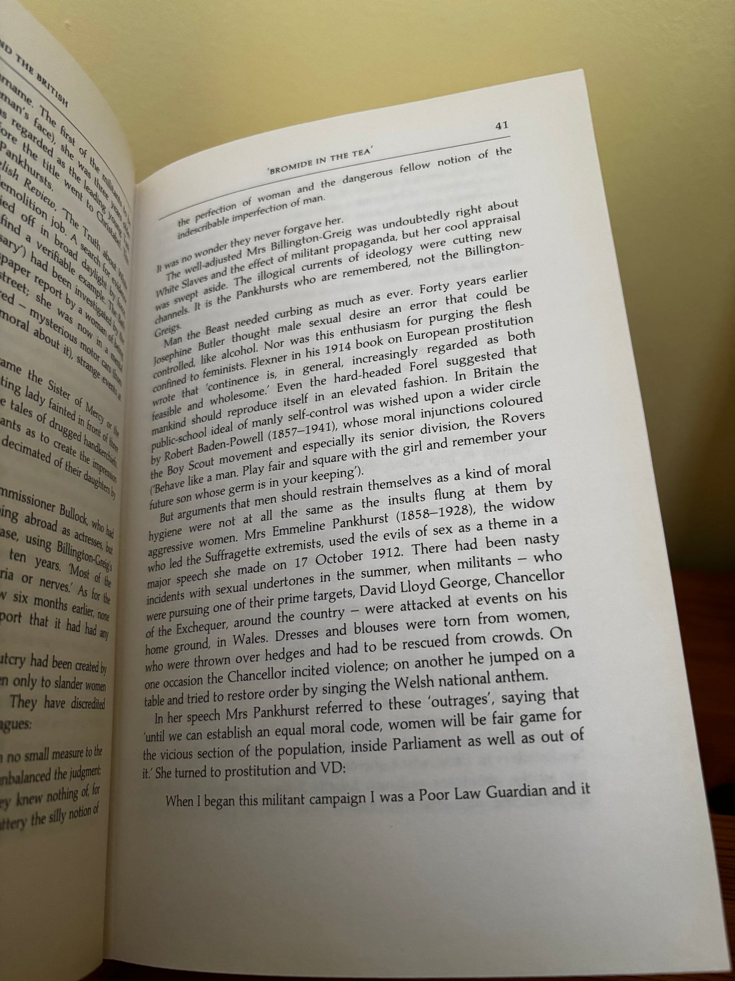 Sex and the British: A Twentieth-Century History Hardcover Ferris Paul