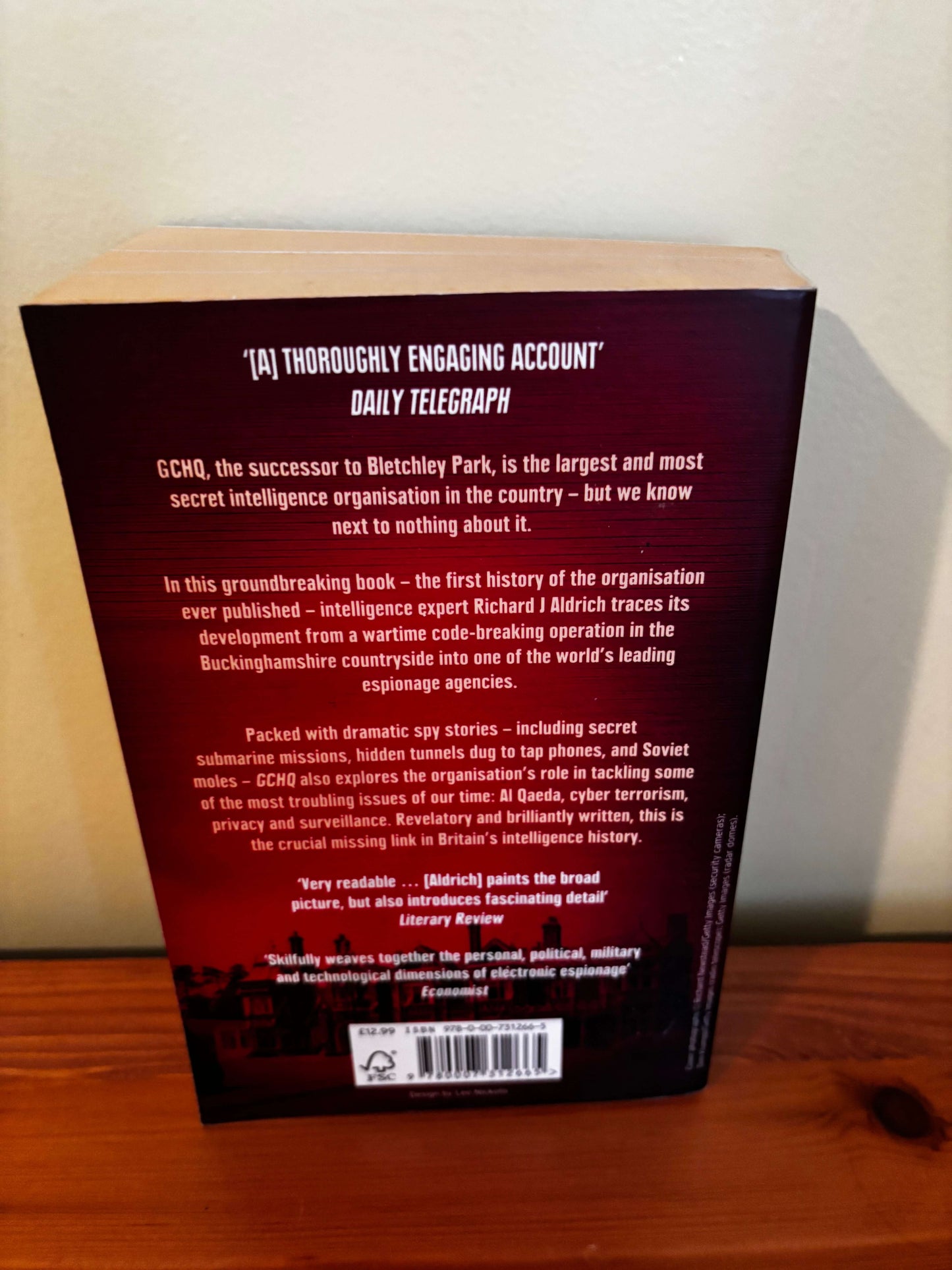 GCHQ: The Uncensored Story of Britain's Most Secret Intelligence Agency reveals the thrilling history of espionage.