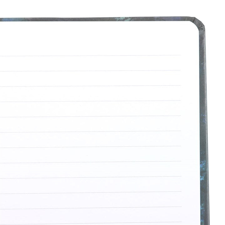 Home For Thoughts A5 Notebook features a sleek design with clean, lined pages for your writing needs.