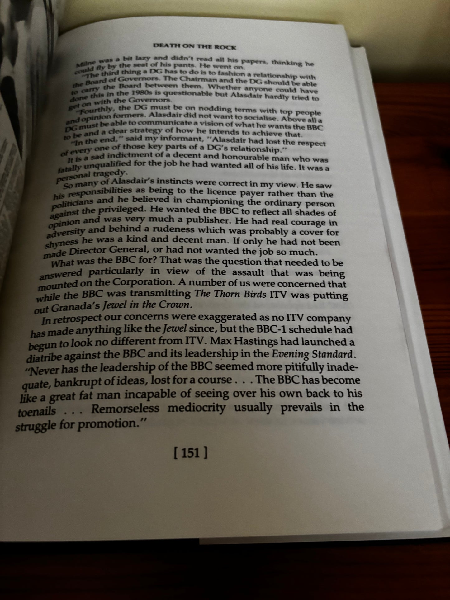 "Death on the Rock : And Other Stories Hardcover – 1 Mar. 1990 explores the IRA's tragic events in Gibraltar."