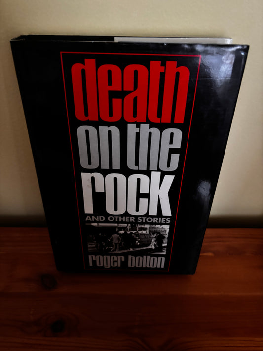 "Death on the Rock: And Other Stories Hardcover – 1 Mar. 1990 explores the 1988 Gibraltar shooting incident."
