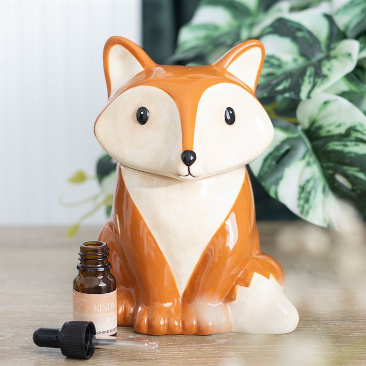 Fox Home Fox Oil Burner and Wax Warmer – Whimsical Woodland Design