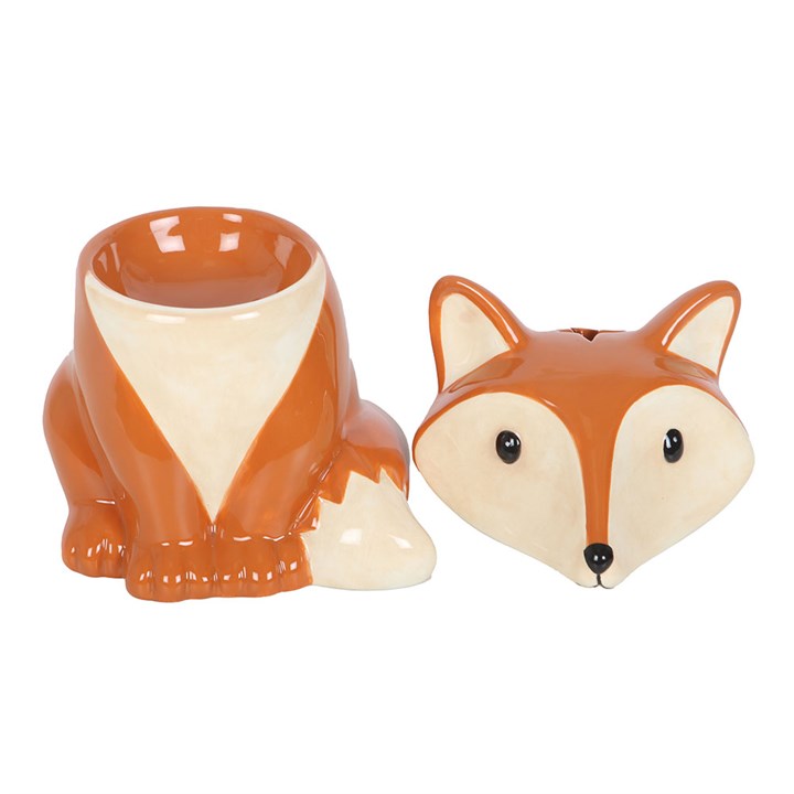 Fox Home Fox Oil Burner and Wax Warmer – Whimsical Woodland Design
