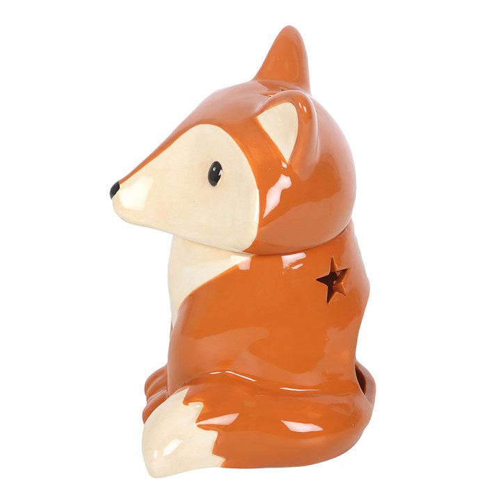 Fox Home Fox Oil Burner and Wax Warmer – Whimsical Woodland Design