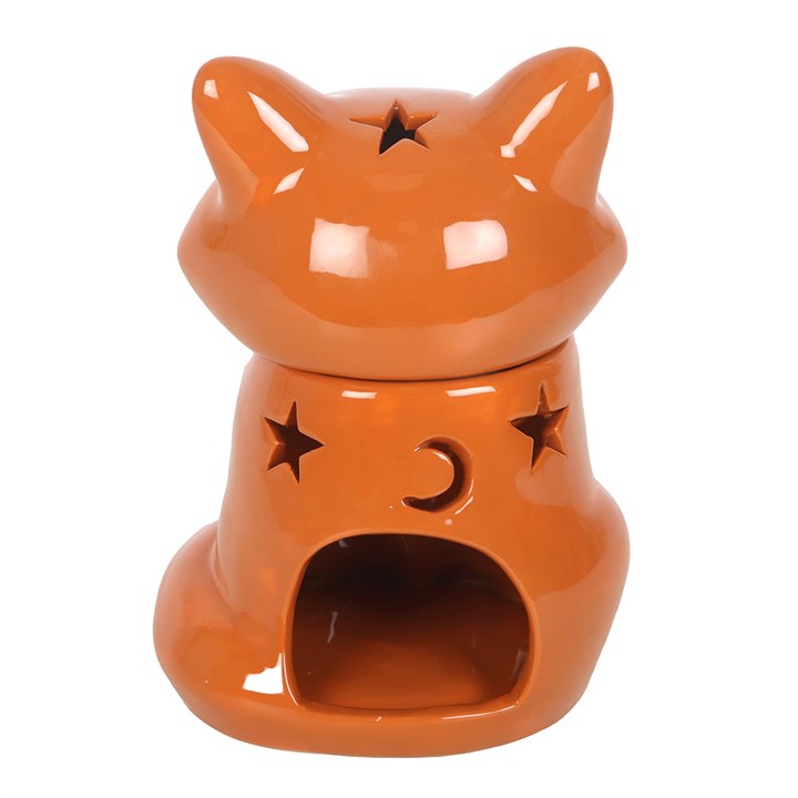 Fox Home Fox Oil Burner and Wax Warmer – Whimsical Woodland Design