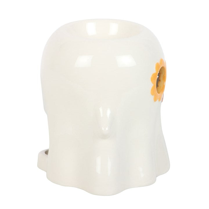 Add a touch of fun to your home with the Groovy Ghost Oil Burner and Wax Warmer, perfect for autumn scents.