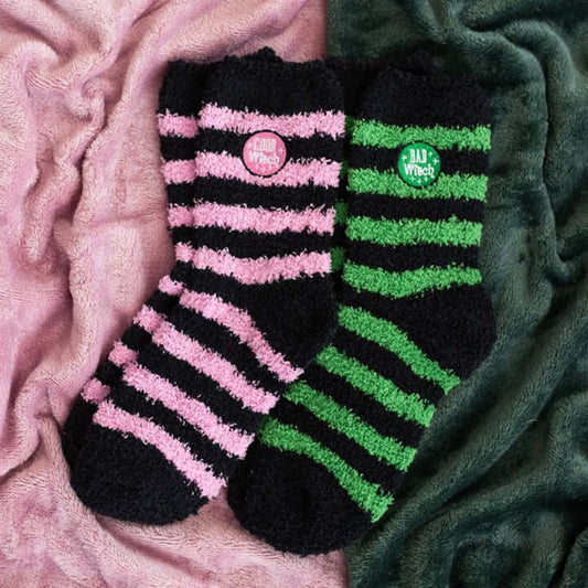Good Witch & Bad Witch Fluffy Socks Gift Set