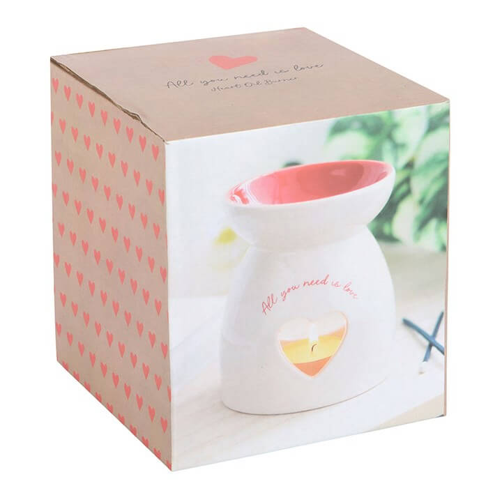 All You Need is Love Heart Wax & Oil Burner