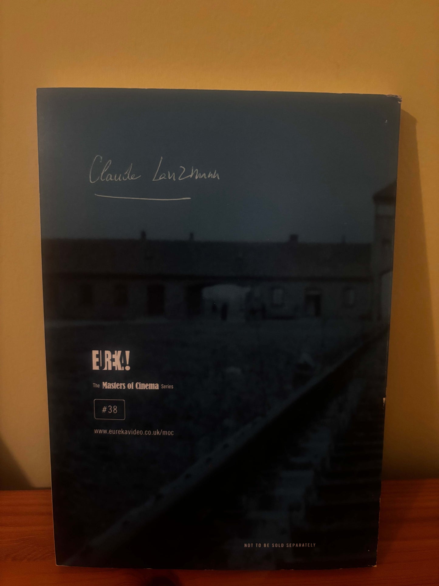 Shoah DVD Box Set Eureka Masters of Cinema Region 2