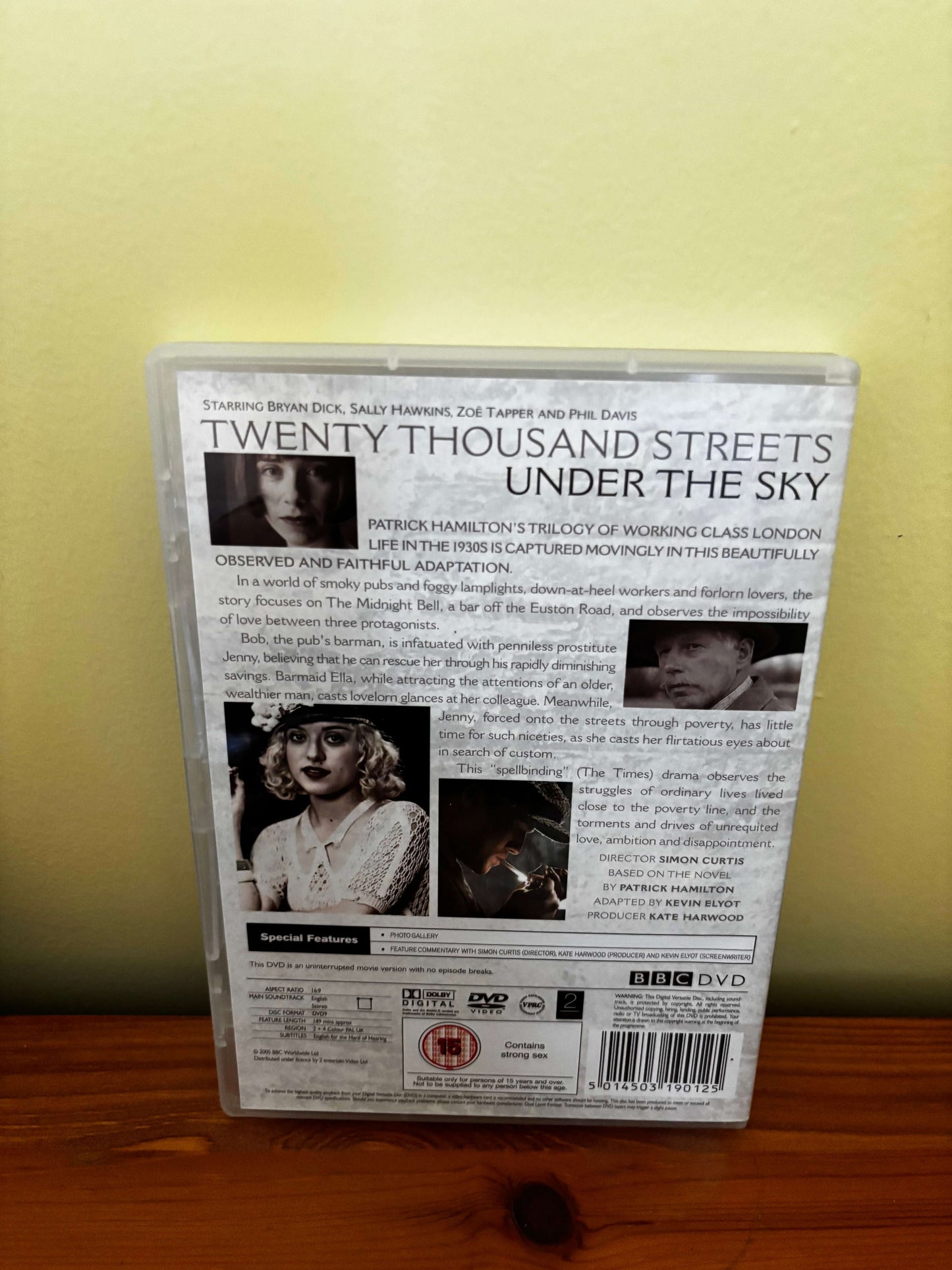 Twenty Thousand Streets Under the Sky DVD BBC Region 2