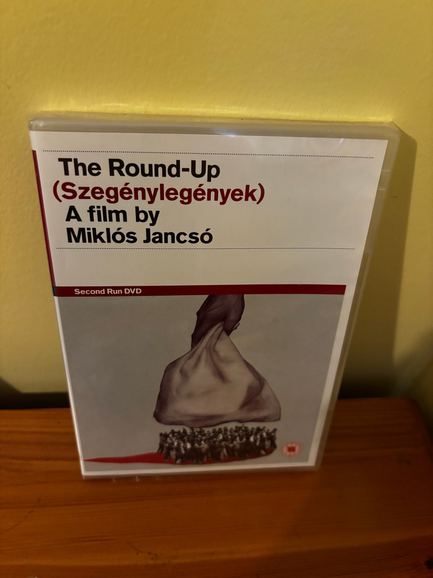 The Round Up (Szegénylegények) DVD OOP Miklós Jancsó 1965 – Second Run DVD.