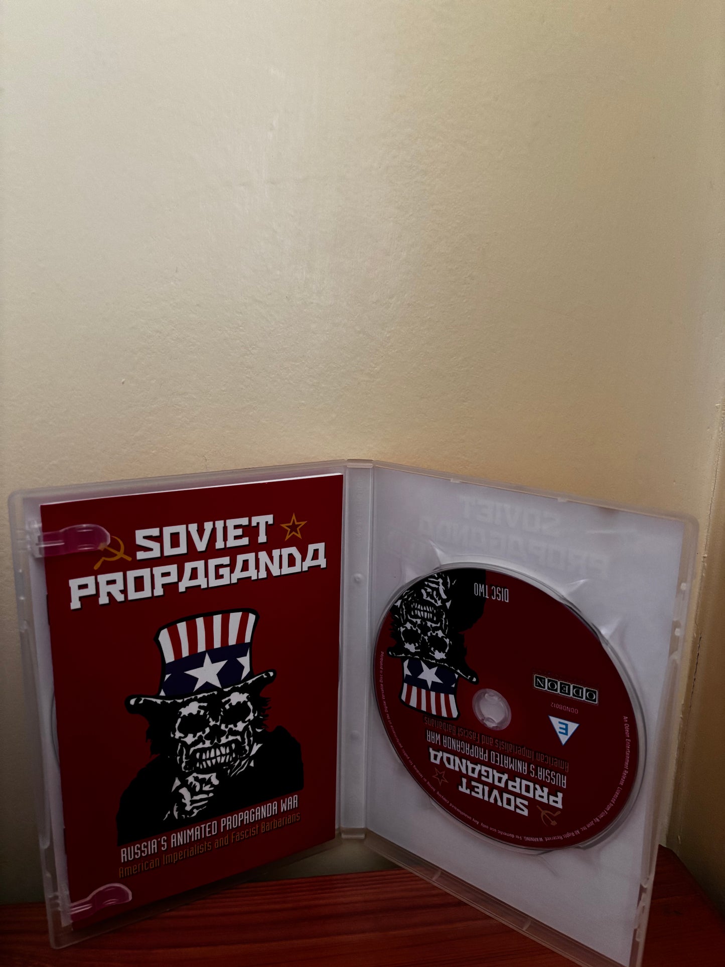 Soviet Propaganda: American Imperialists and Fascist Barbarians – Soviet Propaganda Animation Collection DVD Box Set