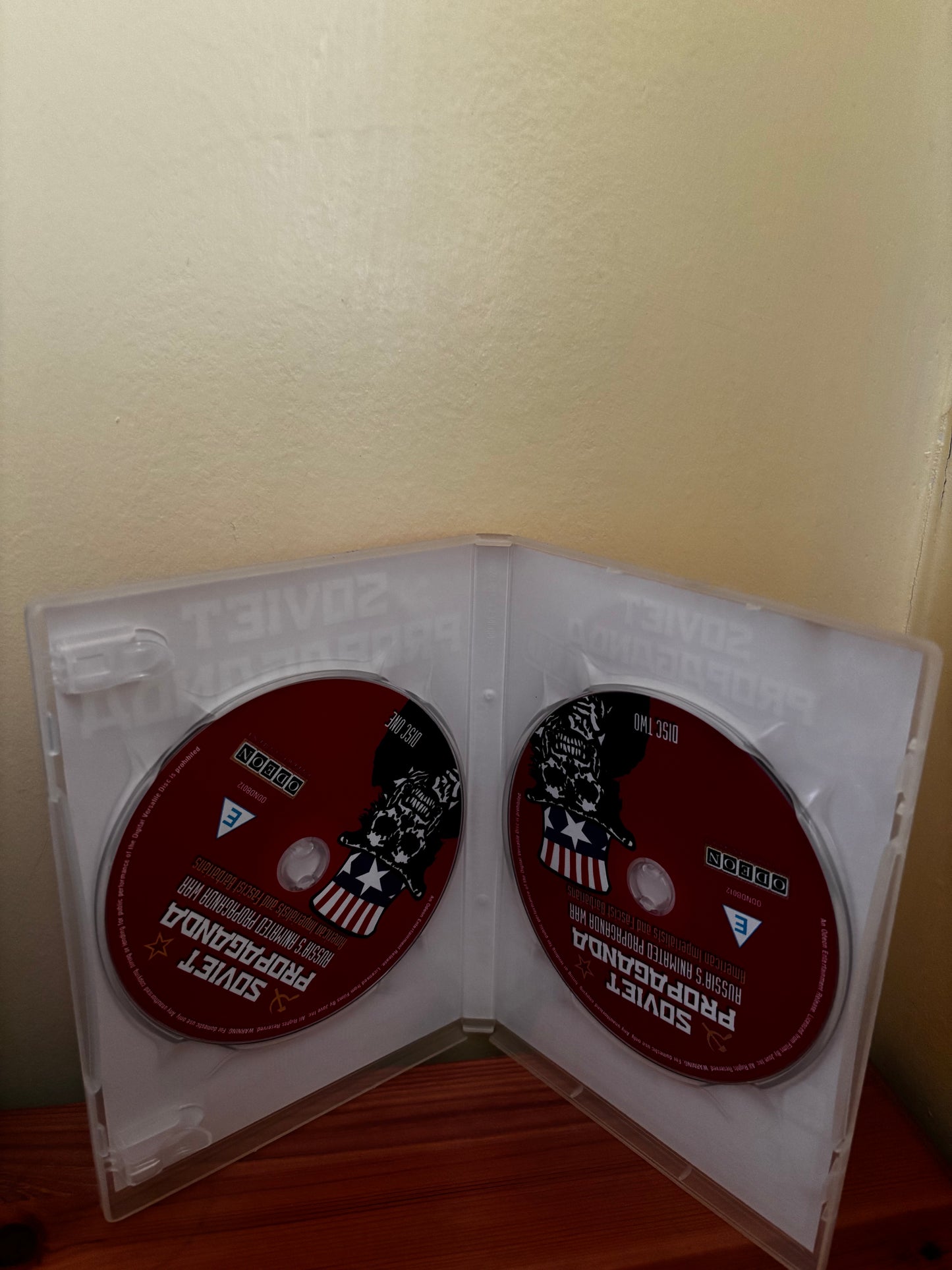 Soviet Propaganda: American Imperialists and Fascist Barbarians – Soviet Propaganda Animation Collection DVD Box Set (two discs)