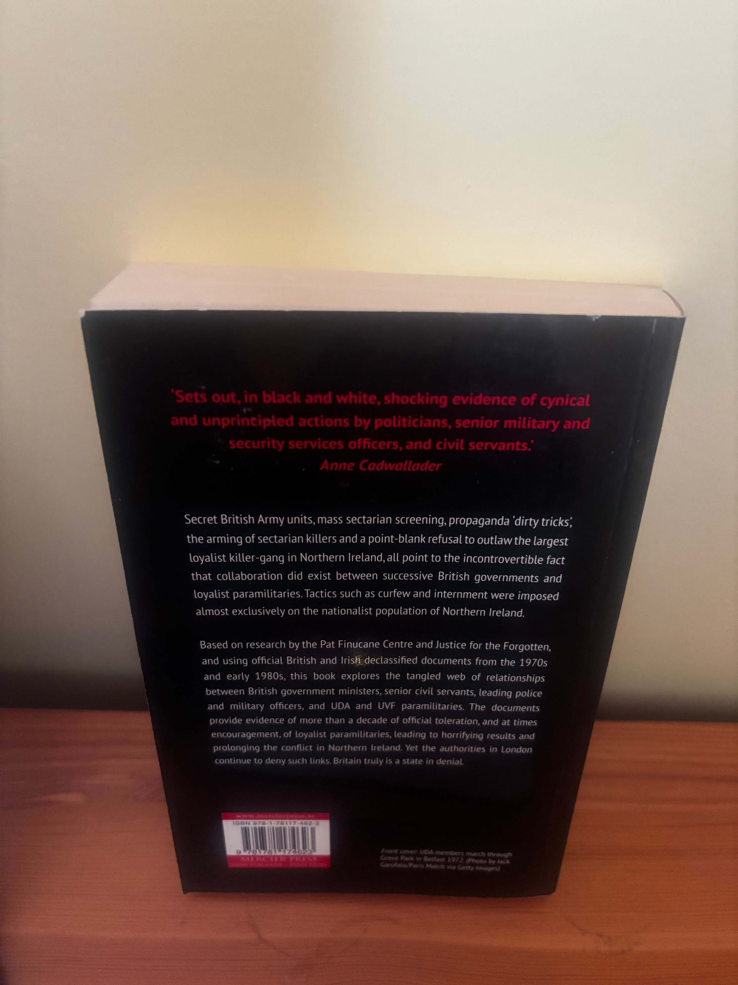 A State in Denial Paperback Book by Margaret Urwin