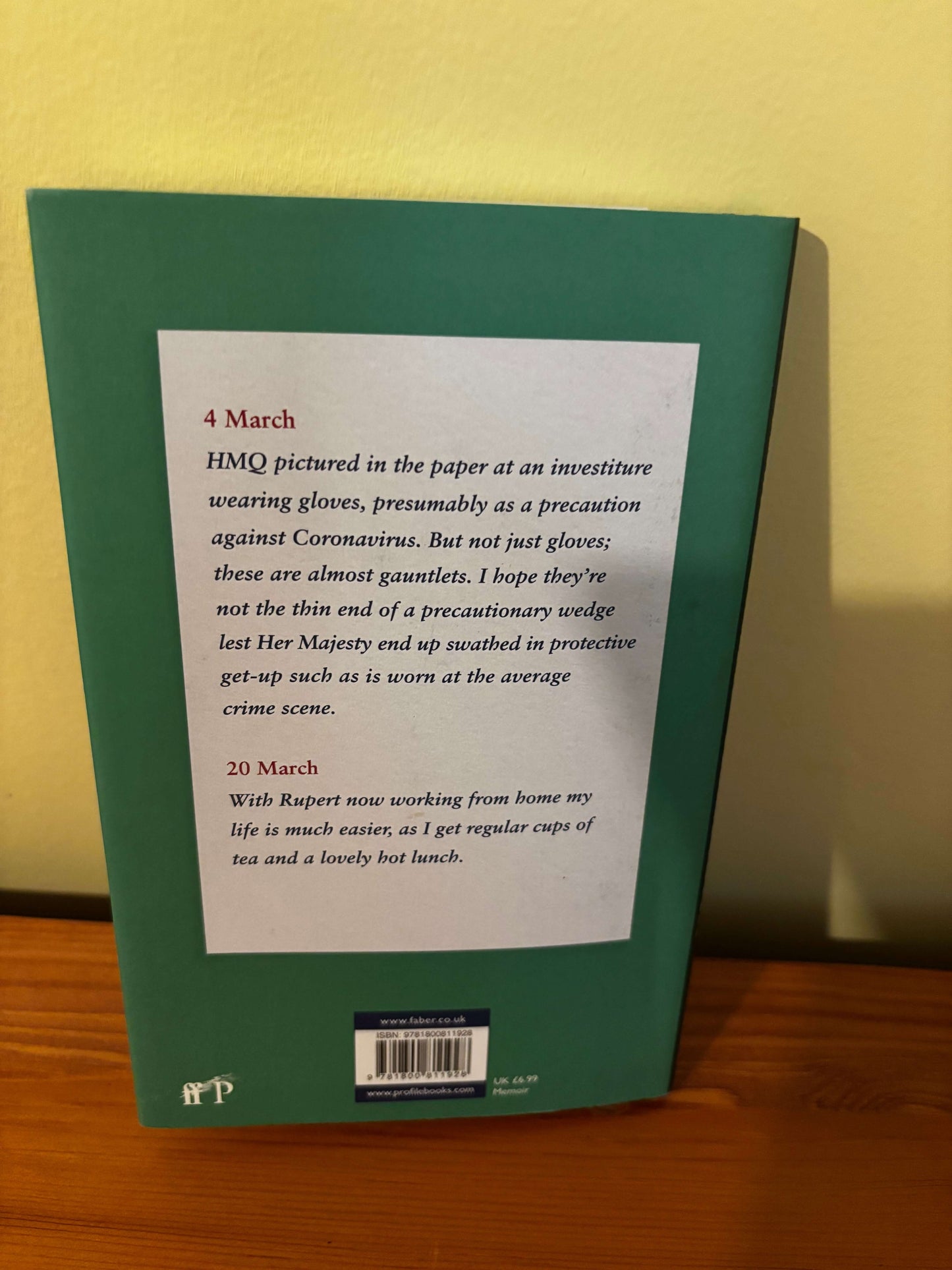 House Arrest: Pandemic Diaries Hardcover – 5 May 2022, a bestselling reflection on life during uncertain times.