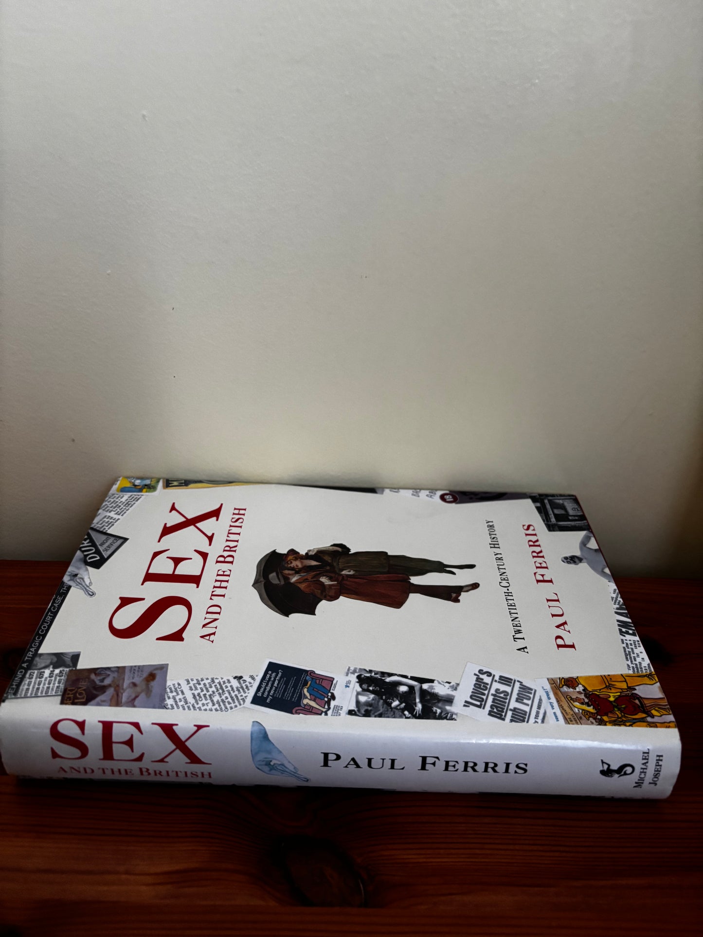 Hardcover copy of *Sex and the British: A twentieth-century history - Hardcover Ferris, Paul*, examining British sexual attitudes.
