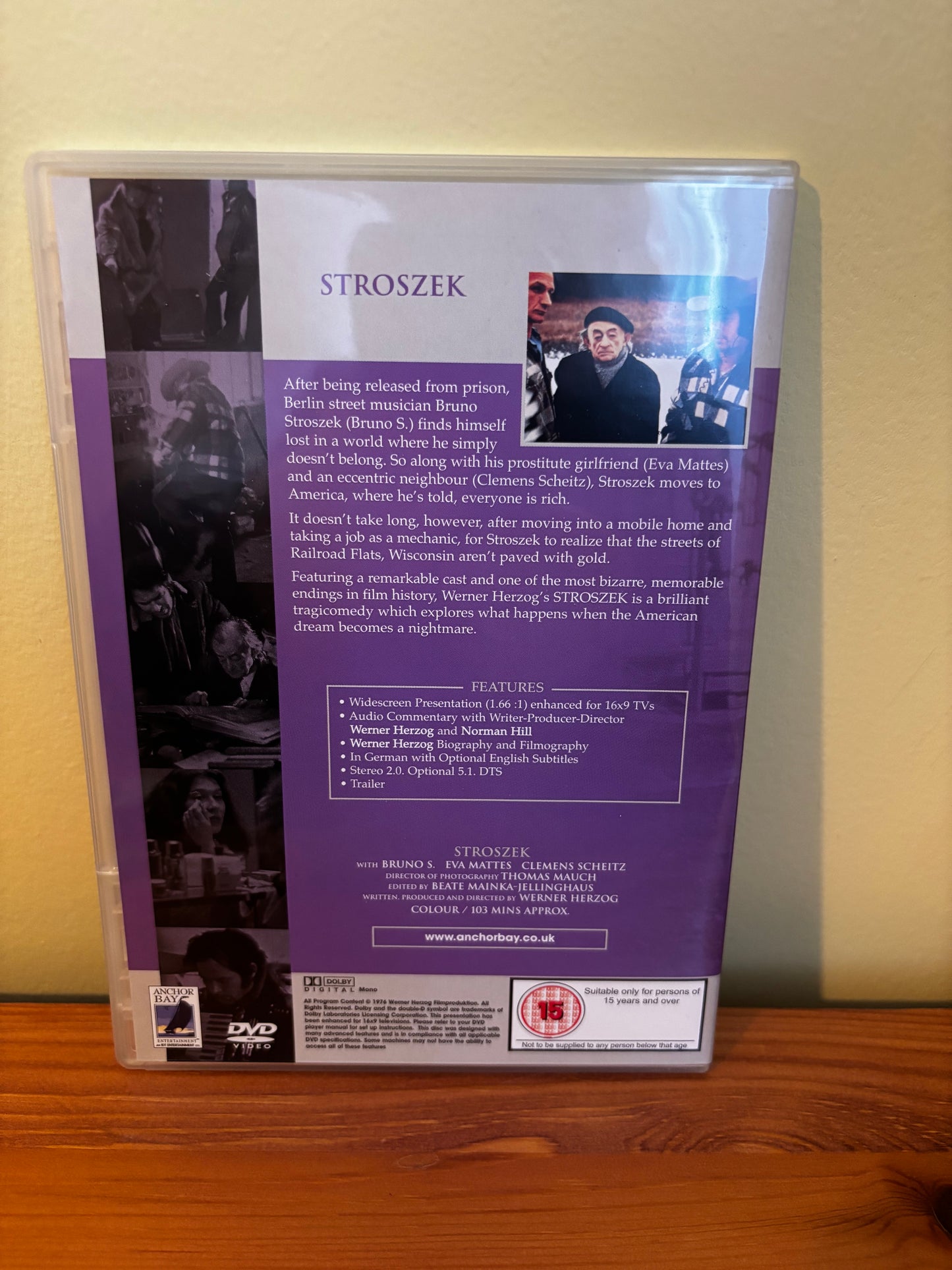 Werner Herzog Box Set DVD Five Iconic Films Collection
