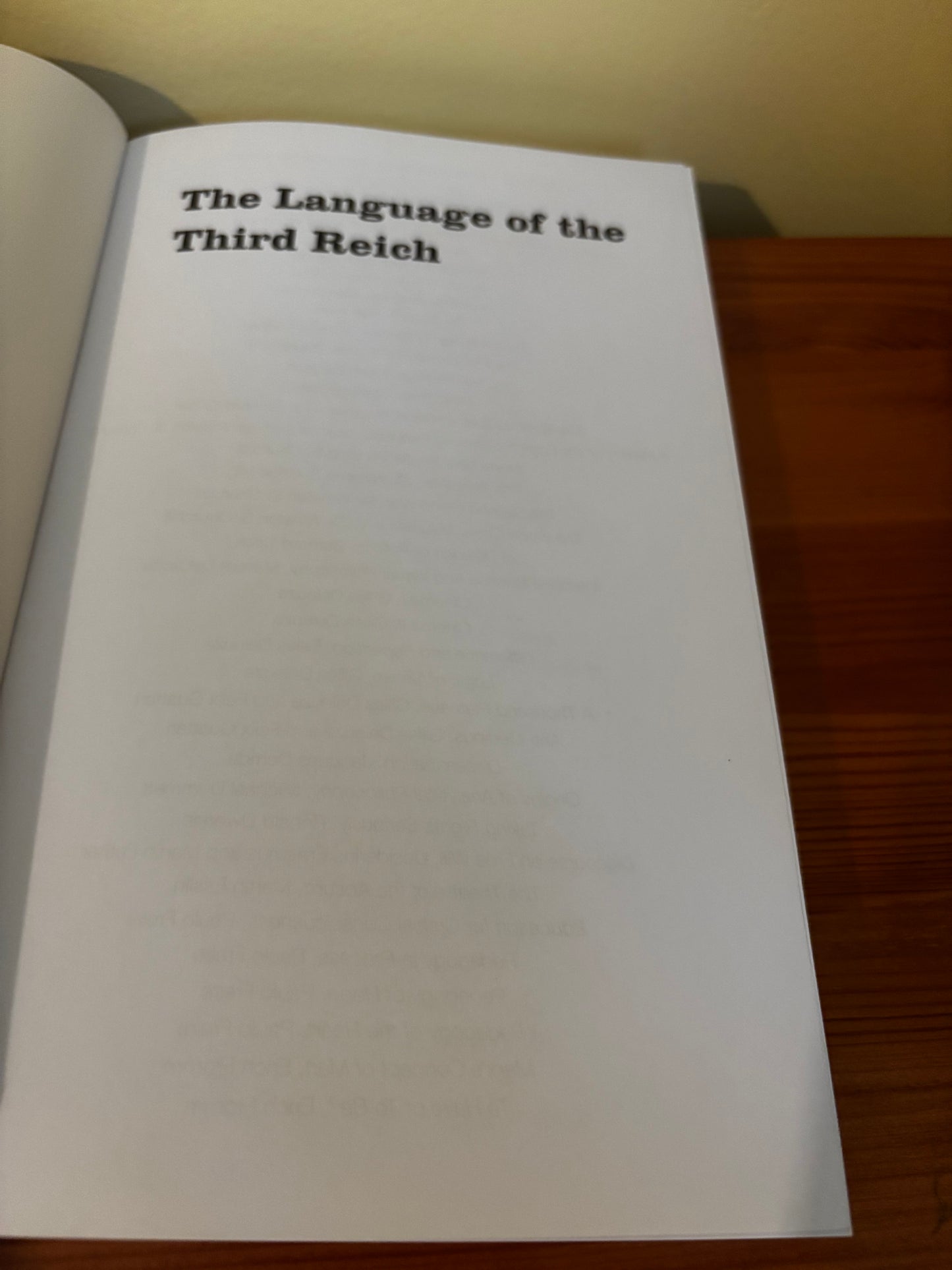 Explore the Language of the Third Reich LTI Lingua Tertii Imperii, revealing how language influenced ideology.