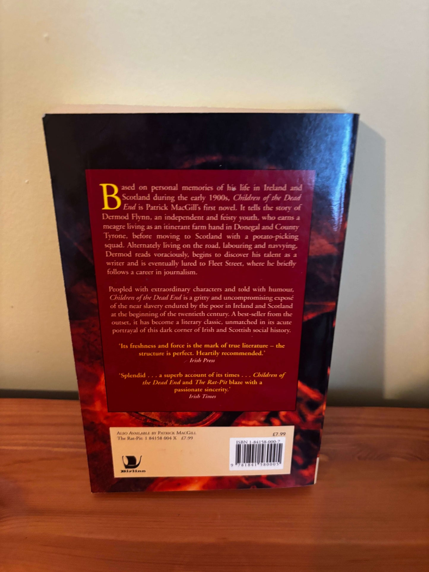 Explore "Children of the Dead End By Patrick MacGill, Brian D. Osborne," a gripping tale of struggle in Ireland and Scotland.