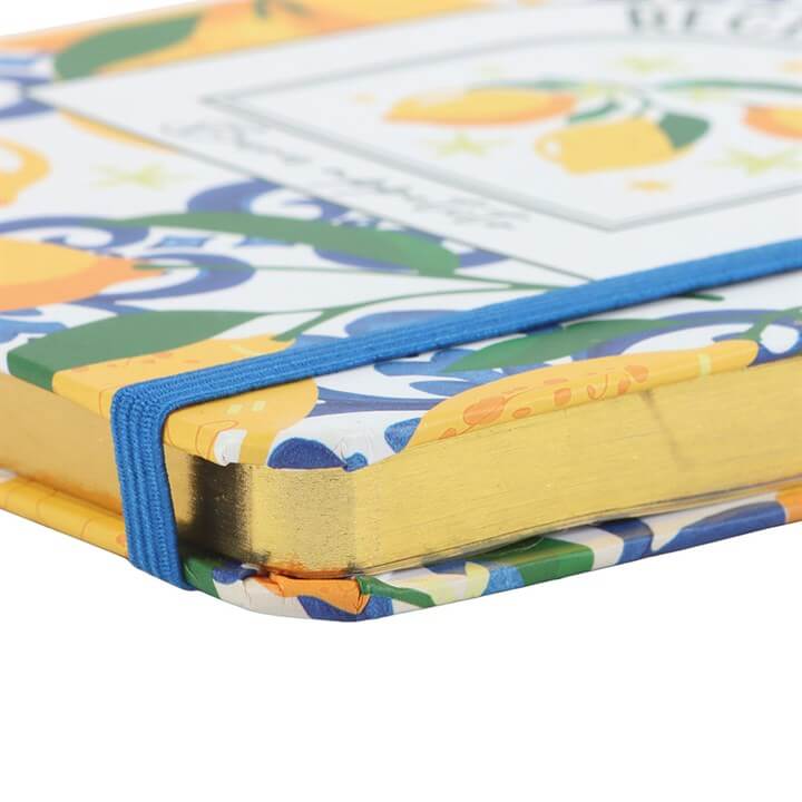 italian lemon recipe journal