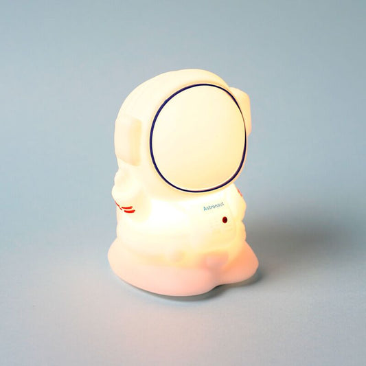 Colour Change Sleep Lamp Night Light - Space Cadets Astronaut figure, USB-C rechargeable.