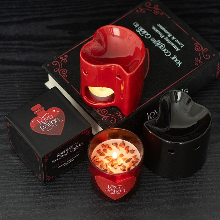 Black Heart Wax & Oil Burner