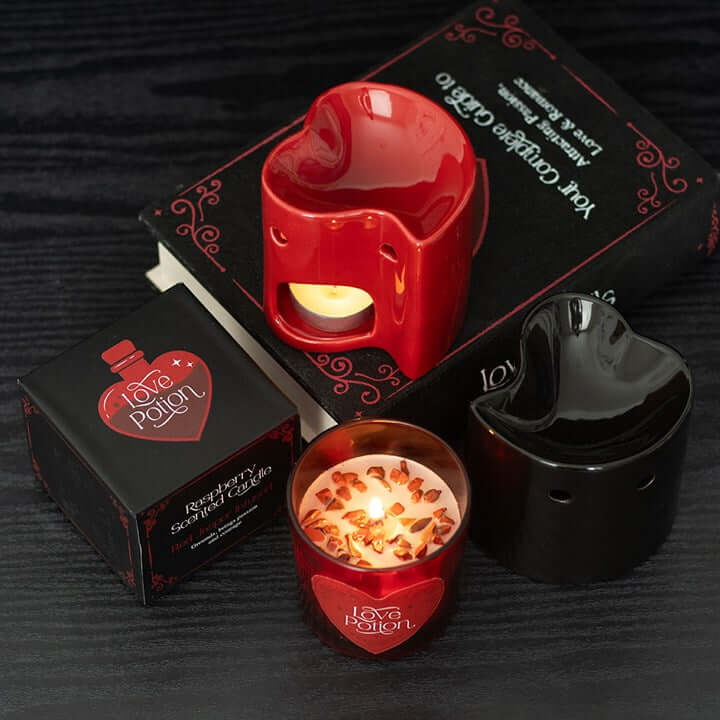 Black Heart Wax & Oil Burner