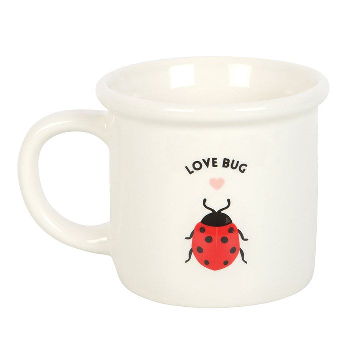 Love Bug Mug with 3D Ladybird features a charming design, perfect for sipping your favourite hot drinks in style.