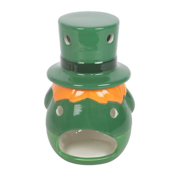 Leprechaun Gonk Oil Burner Ceramic St Patrick’s Day Decor