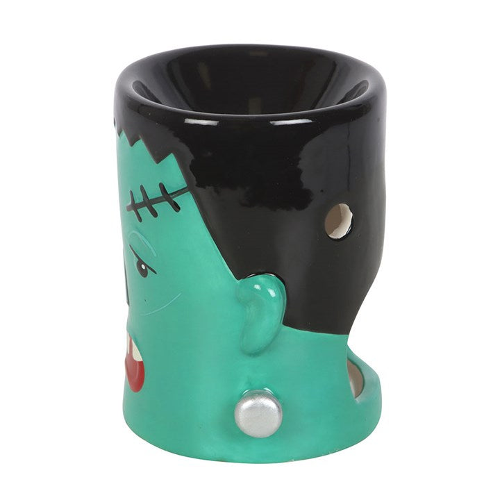 Frank Monster Oil Burner and Wax Warmer adds a spooky glow, perfect for Halloween decor and delightful scents.