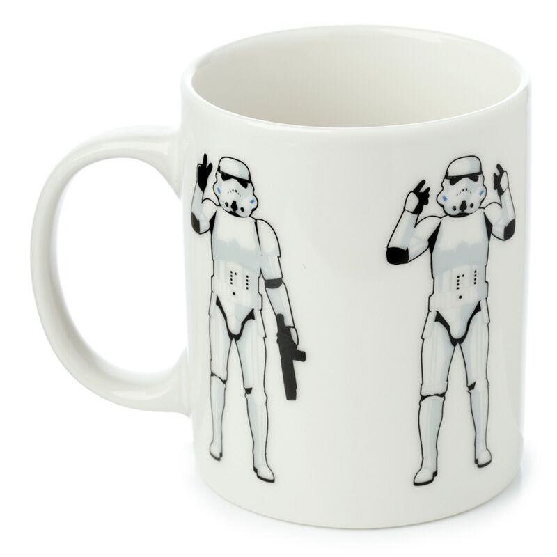Stormtrooper White Mug - Premium Porcelain