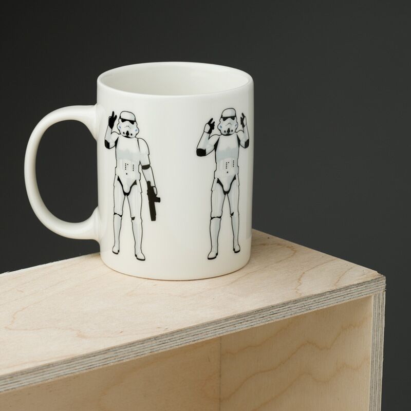 Stormtrooper White Mug - Premium Porcelain