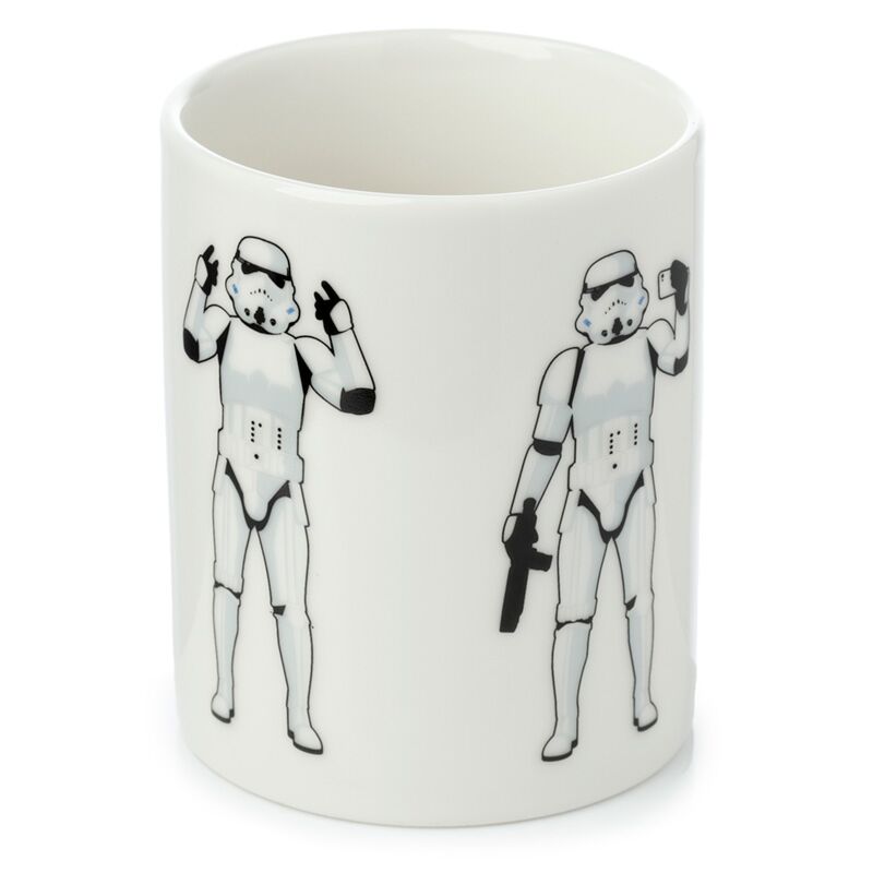 Stormtrooper White Mug - Premium Porcelain