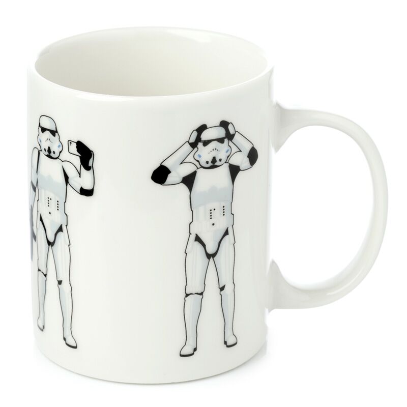 Stormtrooper White Mug - Premium Porcelain