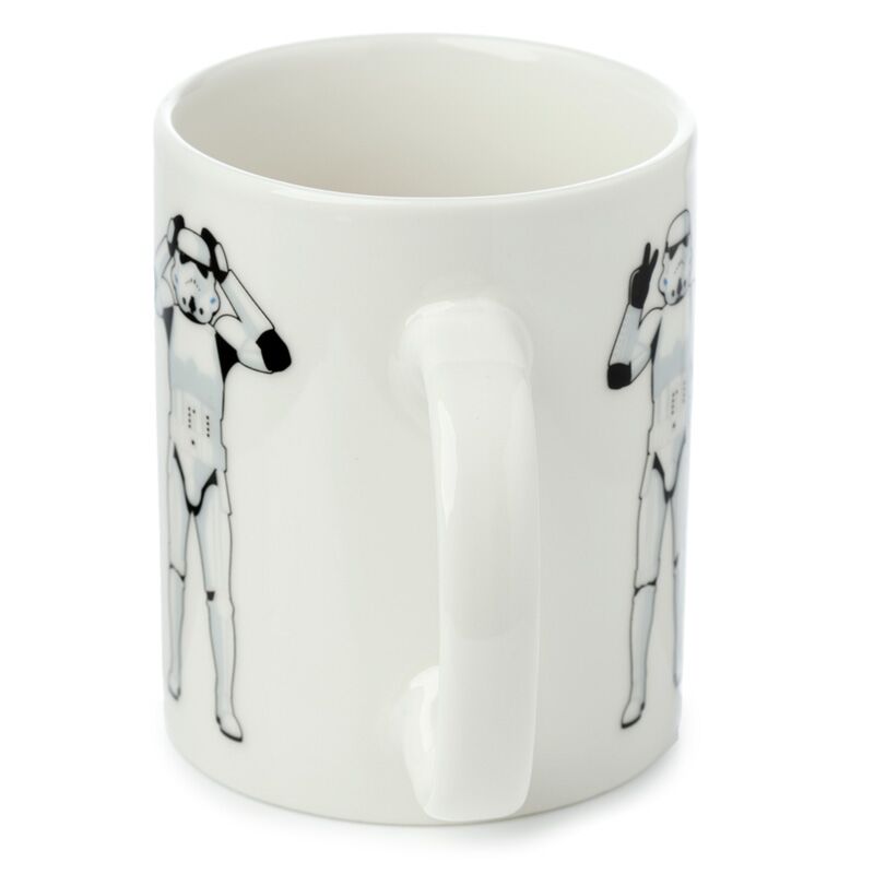 Stormtrooper White Mug - Premium Porcelain
