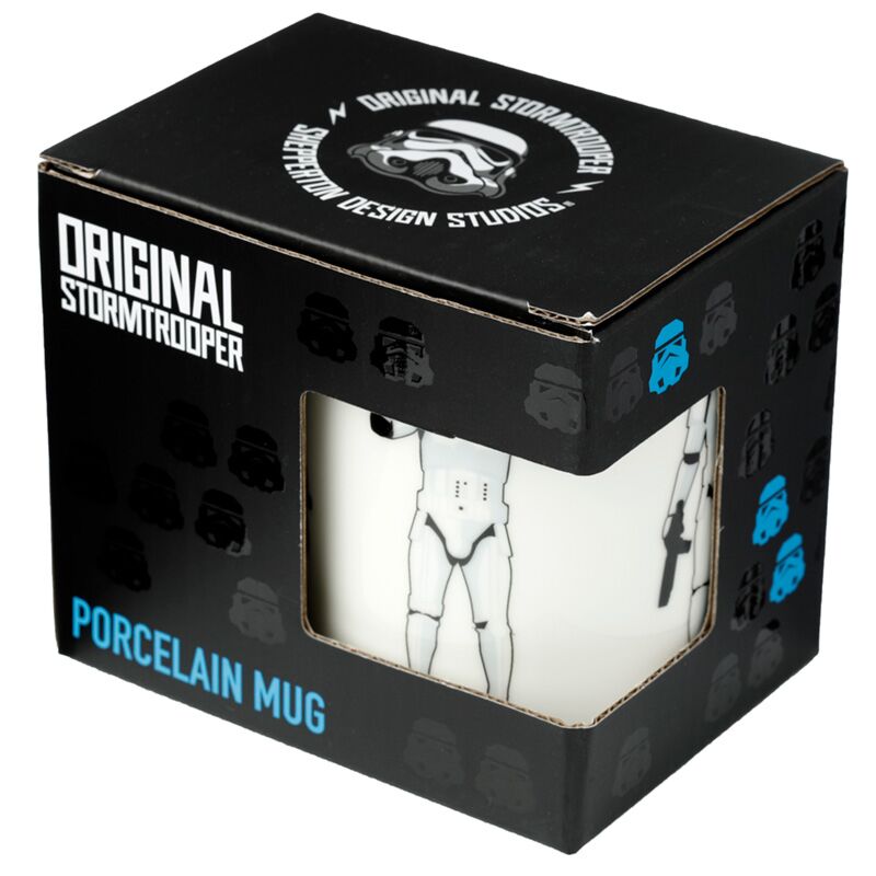 Stormtrooper White Mug - Premium Porcelain