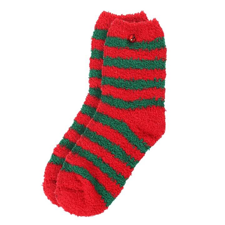 Cozy up with the Nostalgic Christmas Print Mug and Socks Set, perfect for festive mornings and chilly nights.