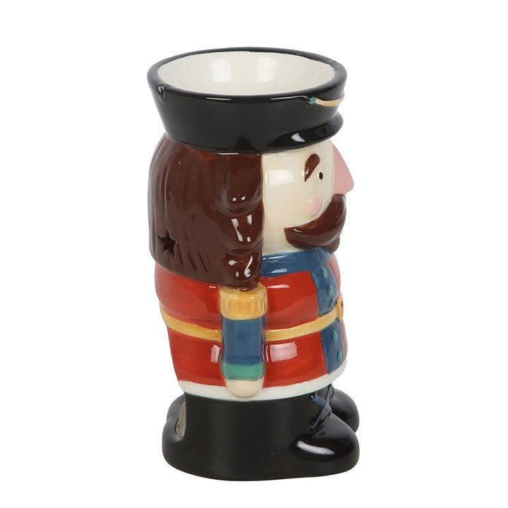 Nutcracker Shaped Oil Burner and Wax Warmer adds festive charm and cozy scents to your home this Christmas.