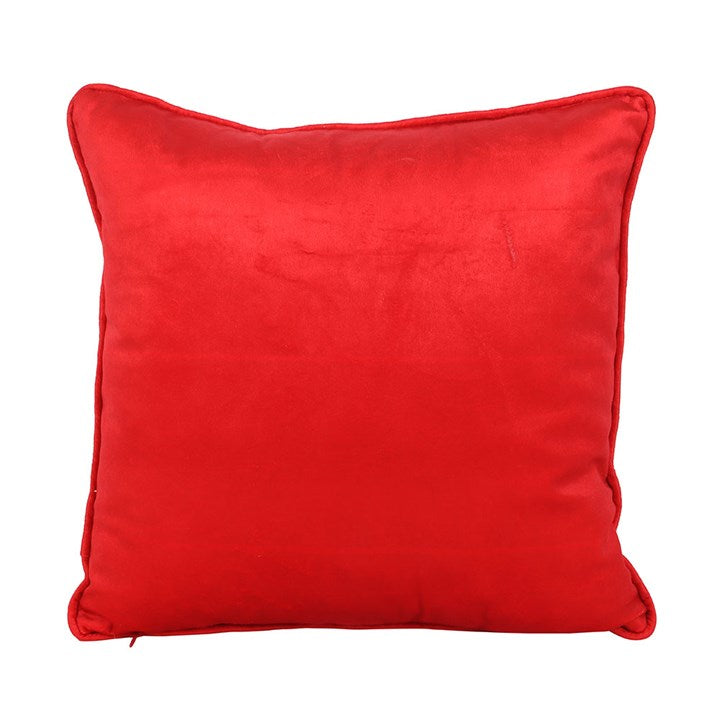 Cosy up your home this Christmas with the Square Nutcracker Cushion, featuring a festive red nutcracker design.