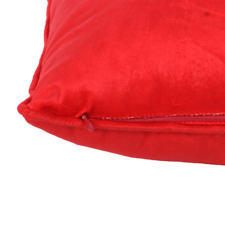Add festive charm to your home with the Square Nutcracker Cushion, a cosy red cushion perfect for any setting.