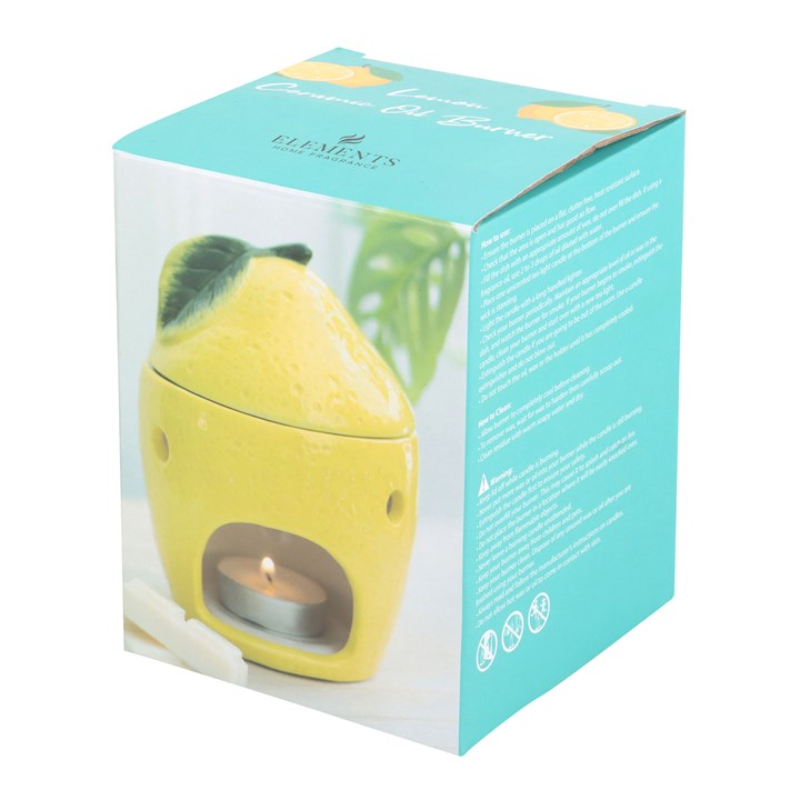 Lemonade Dreams Oil Burner – Fun and Vibrant Home Decor